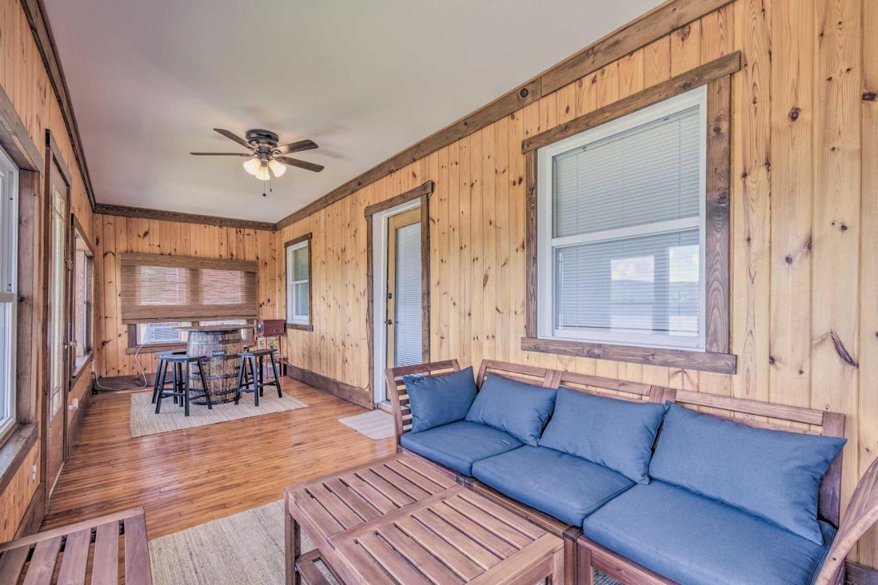 Watkins Glen Lakeview Cottage With Waterfall! Ngoại thất bức ảnh