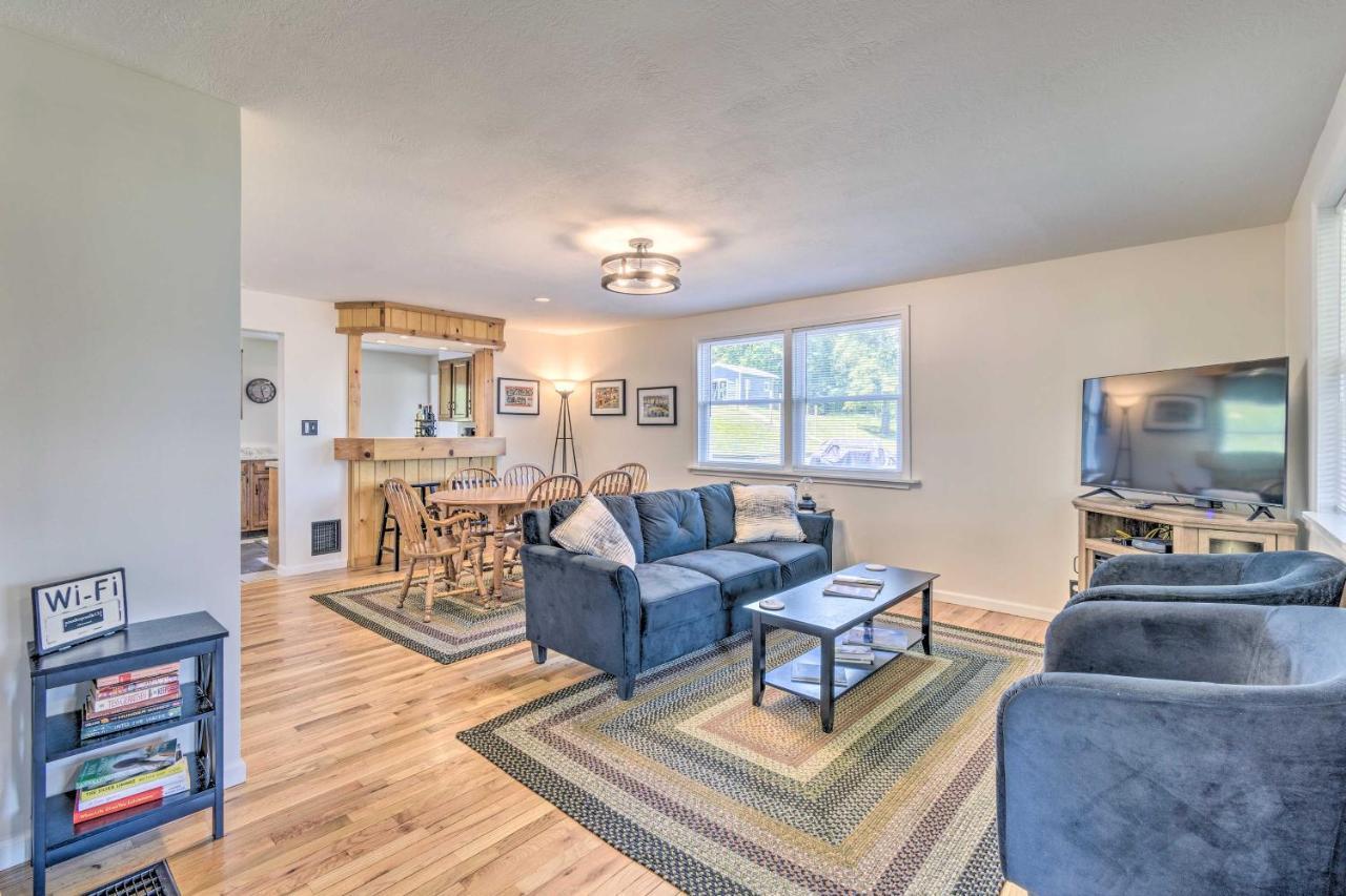 Watkins Glen Lakeview Cottage With Waterfall! Ngoại thất bức ảnh