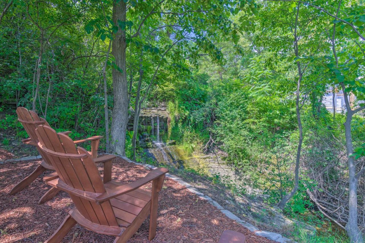 Watkins Glen Lakeview Cottage With Waterfall! Ngoại thất bức ảnh