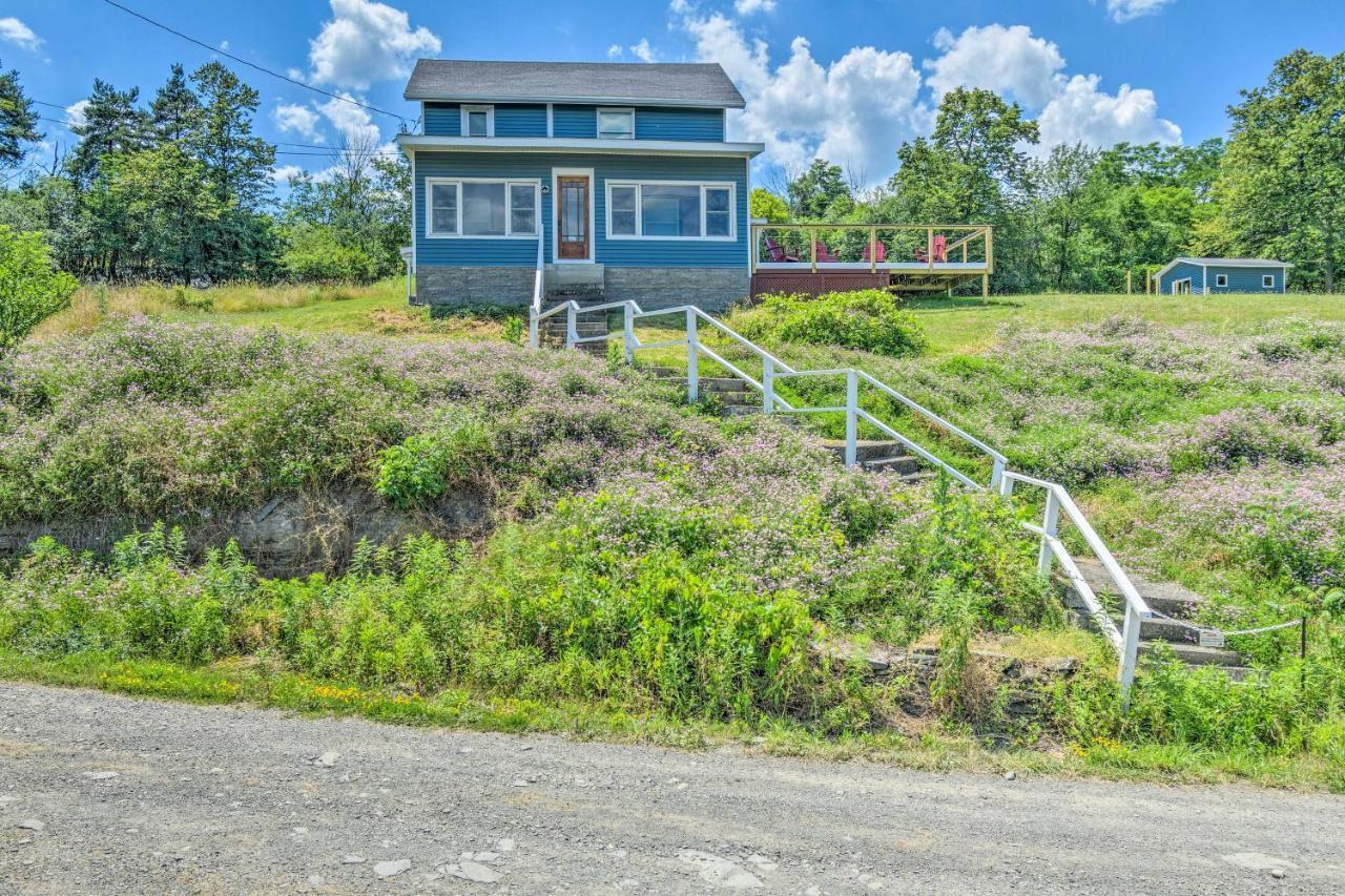 Watkins Glen Lakeview Cottage With Waterfall! Ngoại thất bức ảnh